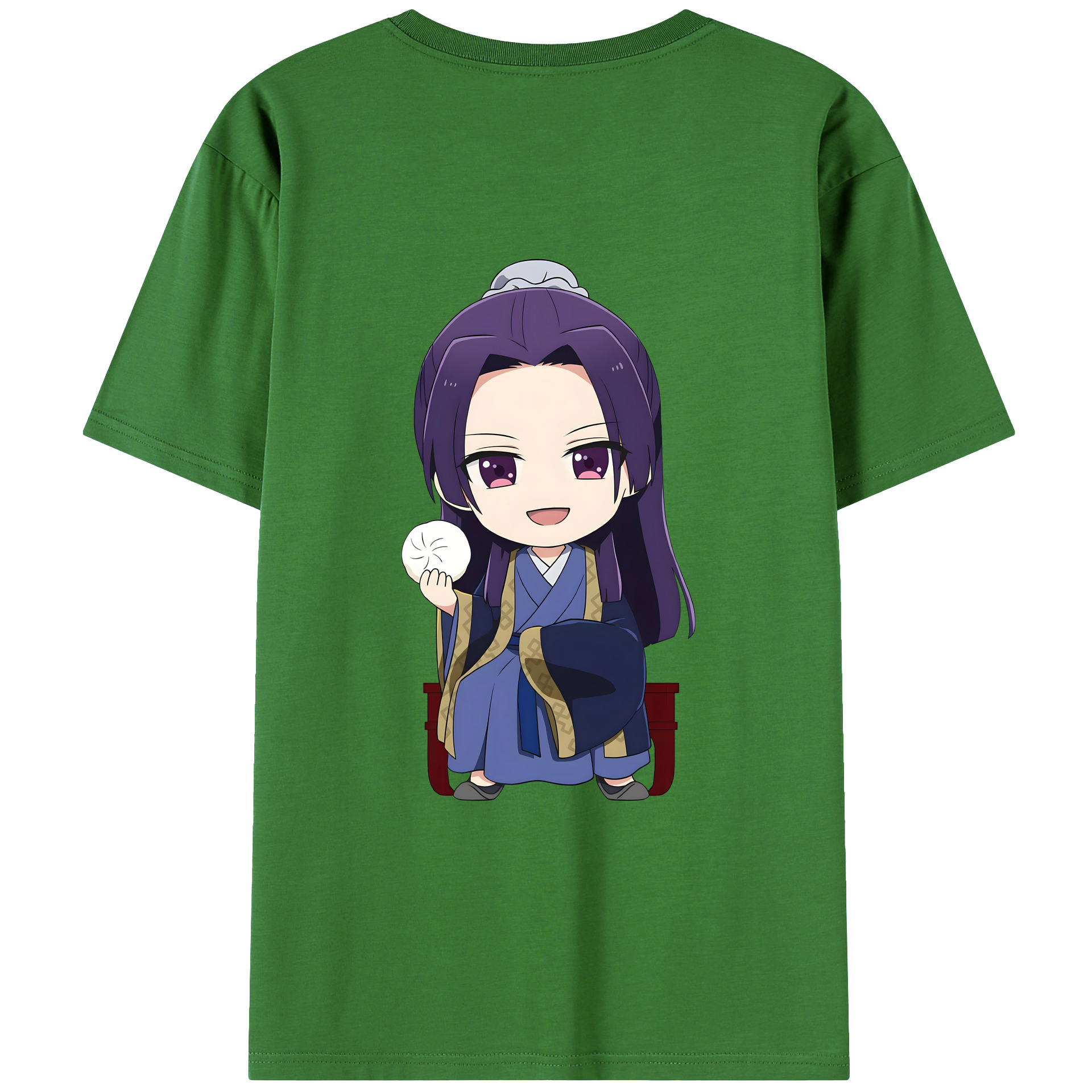 （画像用） 薬屋のひとりごと The Apothecary Diaries レディース半袖Tシャツ(バックプリント)